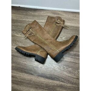 Very‎ Volatile Women's Motorcycle Boots Knee- High Size 6